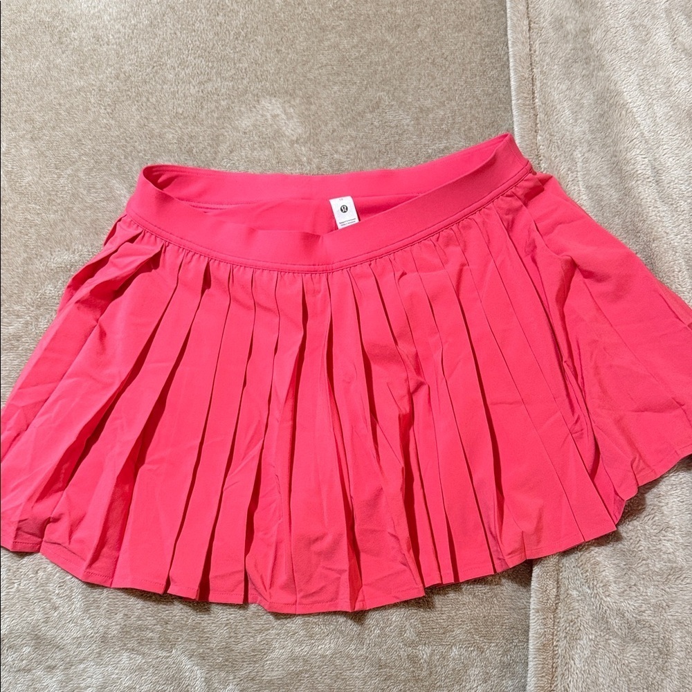 Lululemon Athletica Hot Pink Circle Skirt